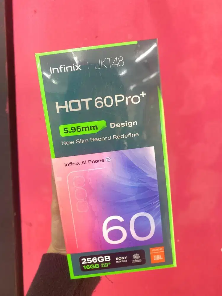 HARGA GROSIR INFINIX HOT 60pro plus 8/128