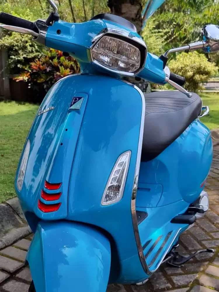 Sprint S Abs 2022 Blue Audace.Odo 16rb KM.Nopol L Surabaya