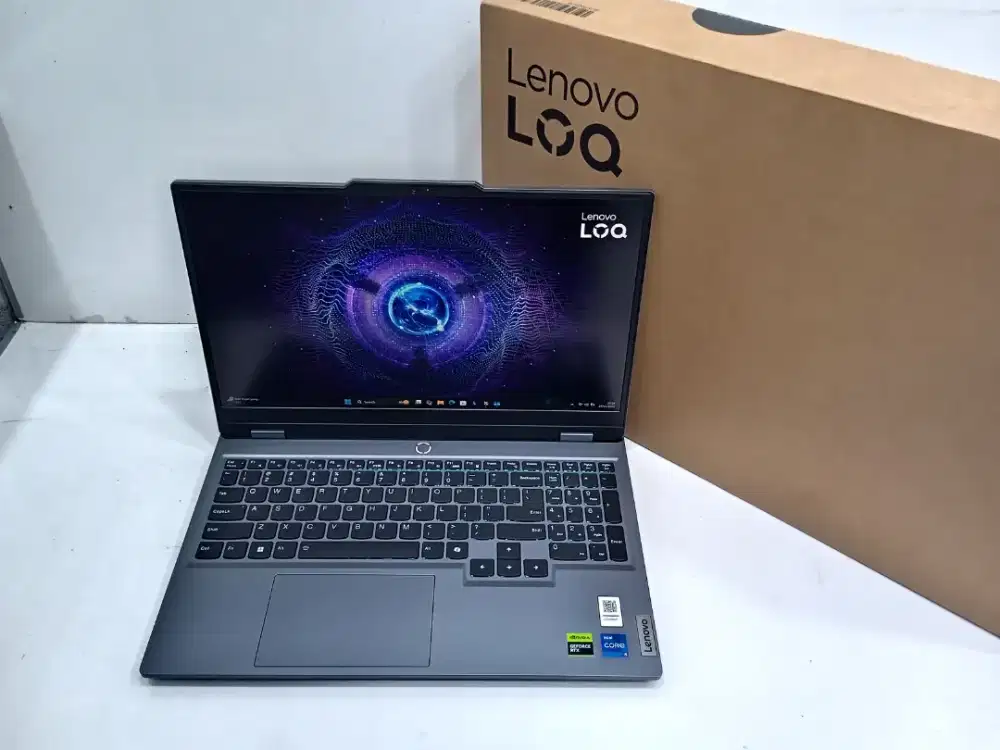 LENOVO LOG _ BARU OPEN BOOX SALAH BELI