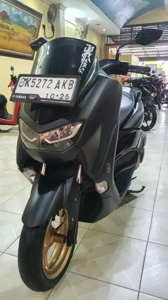 Nmax 155 ABS 2021 Mantap Ellegant-Odomtr 20.000 Km-plaza motor