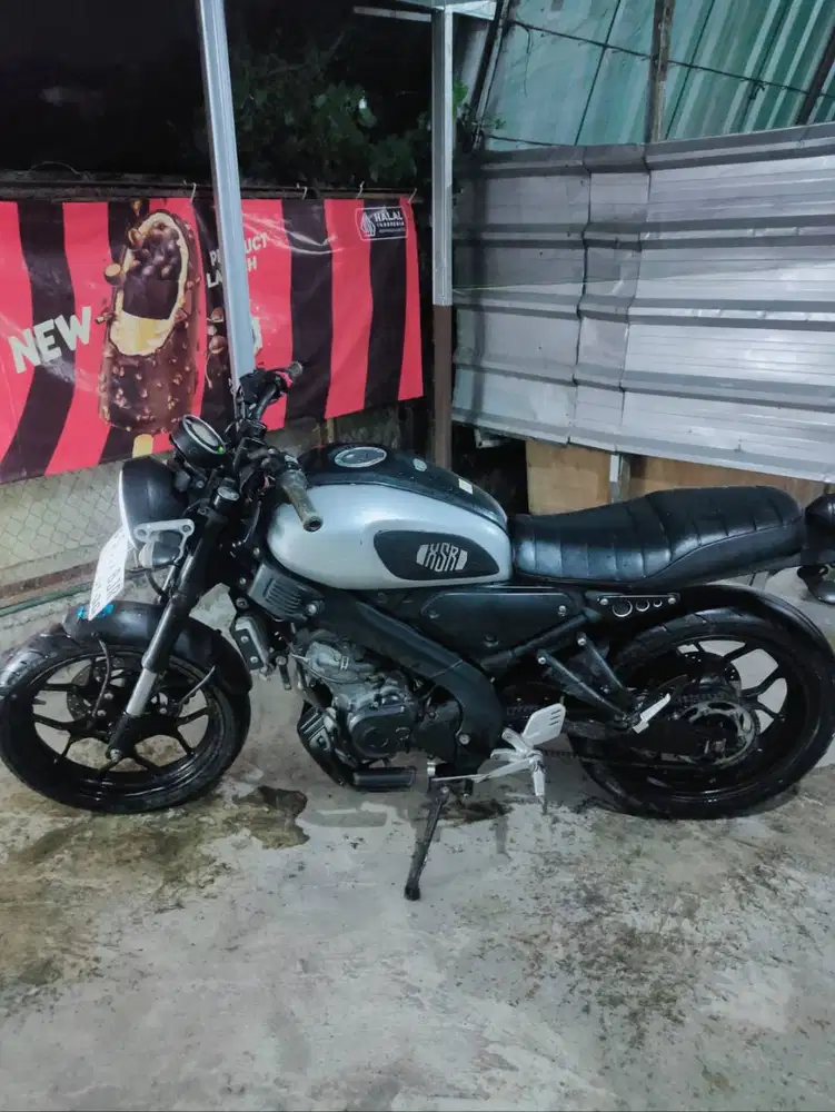 Yamaha XSR 2020