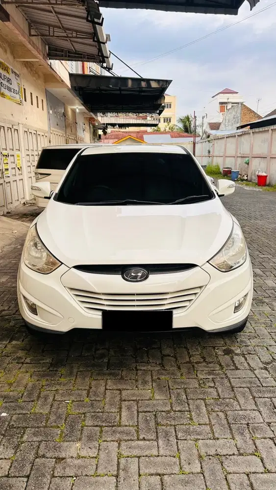 Hyundai Tucson 2011 Bensin