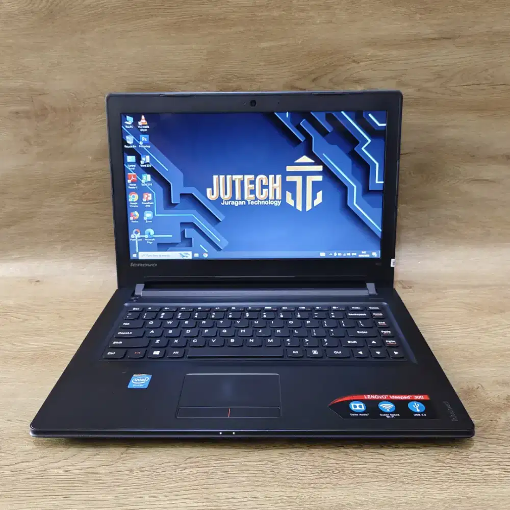 Laptop Lenovo Slim Ram 8GB Bonus Mouse Baru Siap pakai [Bisa Diantar]