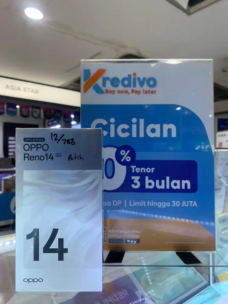 OPPO Reno14 5G diskon potongan murah cashback.
