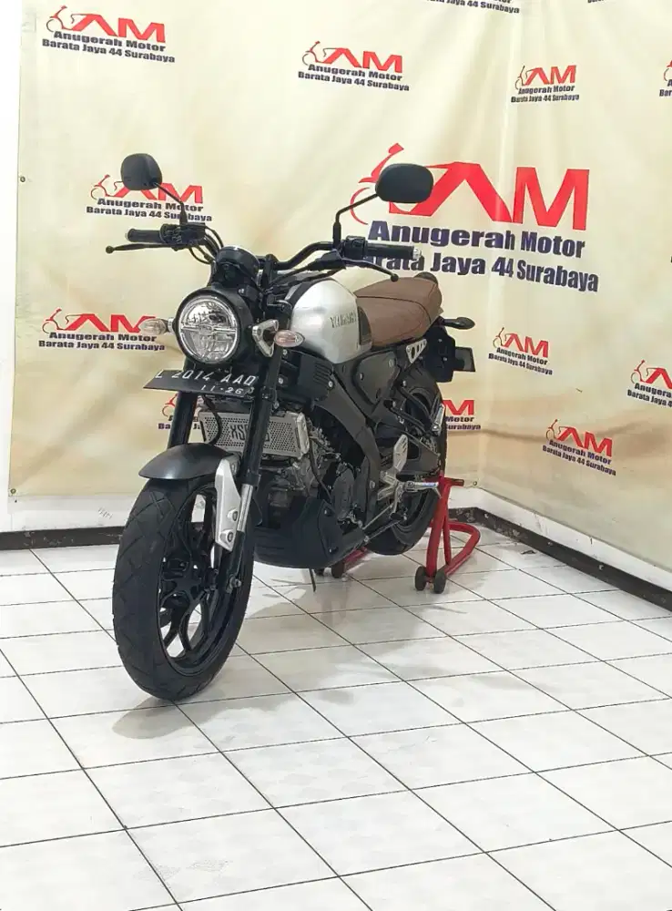 Ready Yamaha XSR 155 Tahun 2021 warna Silver