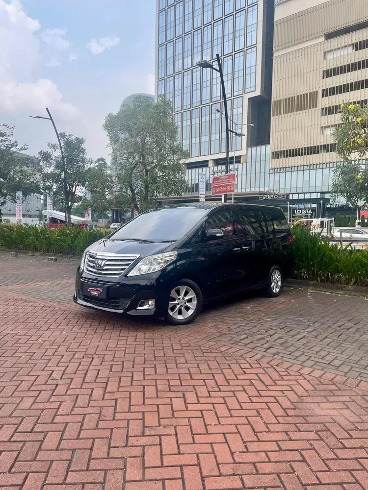 Toyota Alphard 2014 Bensin
