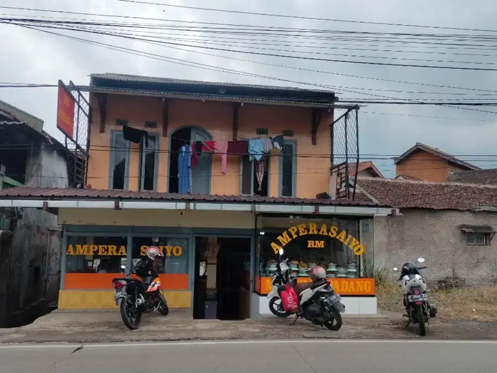 Dijual melalui lelang Ruang Usaha Sukabumi