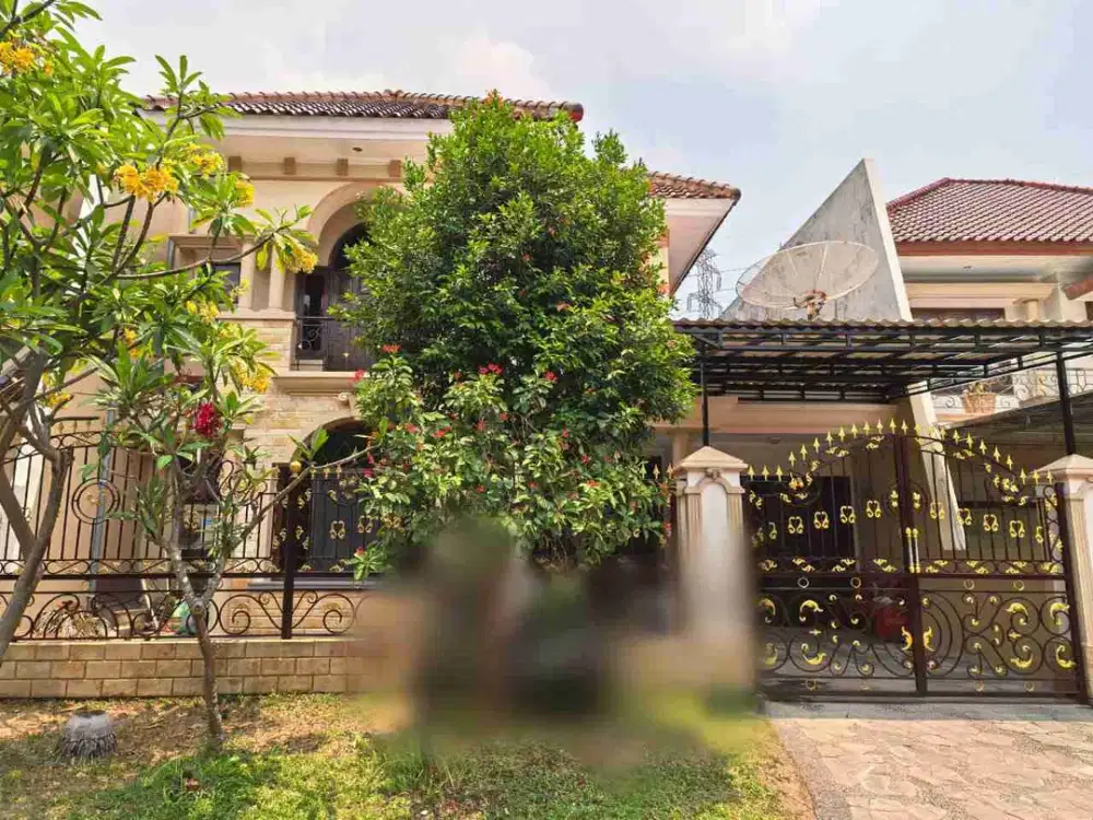 Rumah Villa Bukit Mas Monaco 1