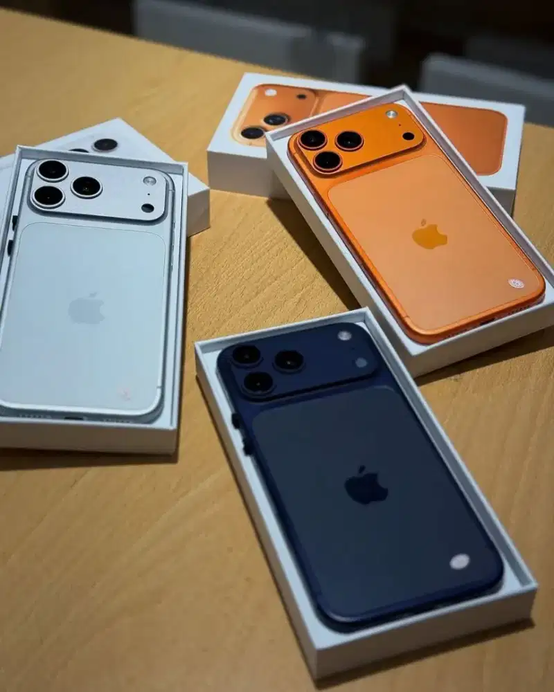 iPhone 17 Pro Max 256GB Garansi Resmi Indonesia