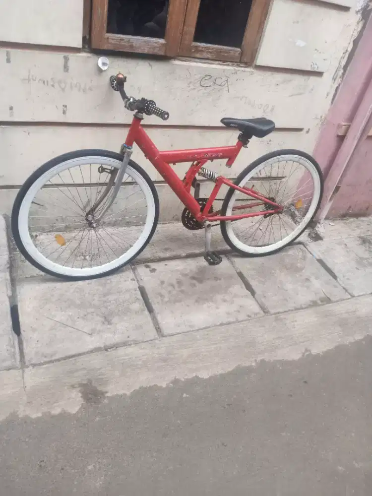 Pixie rem terpedo siap gowes