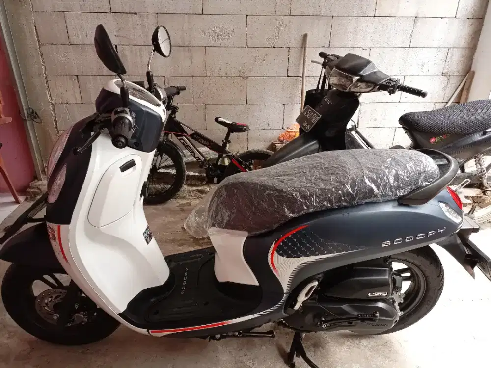 Honda Scoopy 2024 limited edition