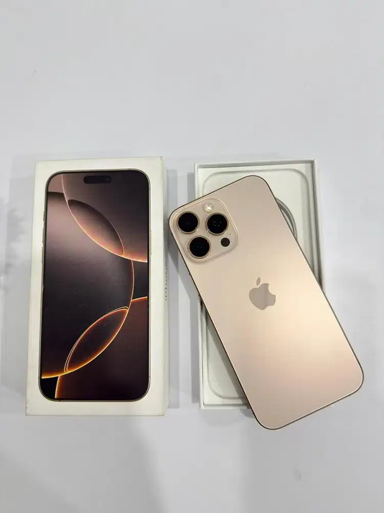 Iphone 16 promax 256 ibox desert titanium
