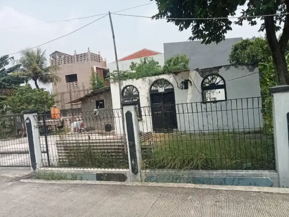 DI JUAL TANAH DARAT, LOKASI DI KAVLING HARAPAN JAYA, KOTA BEKASI UTARA