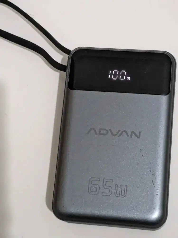 (BU) Powerbank Advan 20.000 MAH