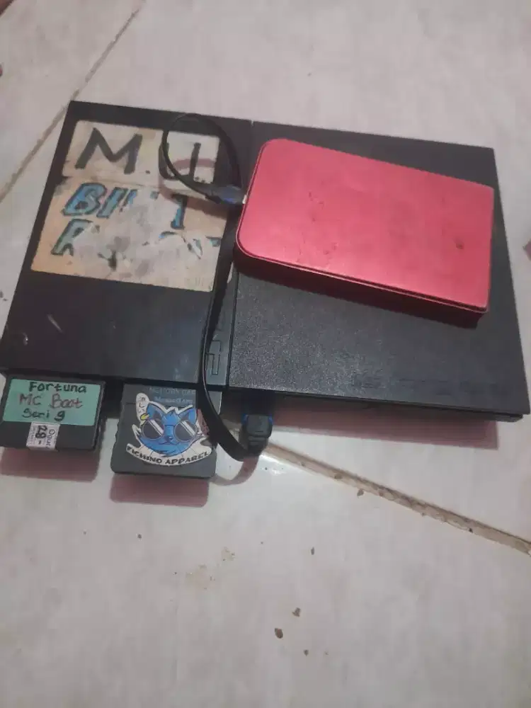 Di Jual Ps 2 game