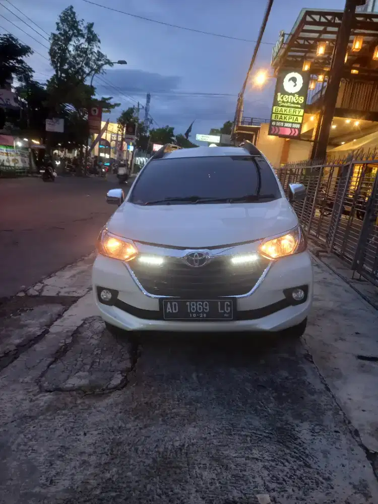 Grand Avanza 1.3 G/MT th. 2016 (kondisi istimewa)