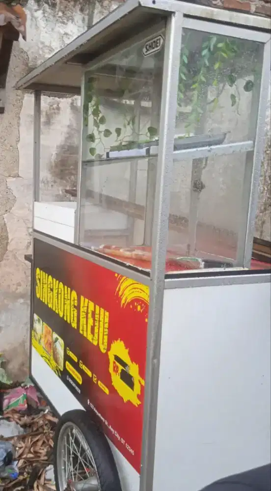 Jual Gerobak Dorong