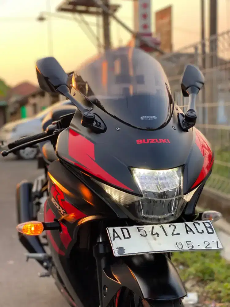 Suzuki GSX 150R 2017 AD SUKOHARJO