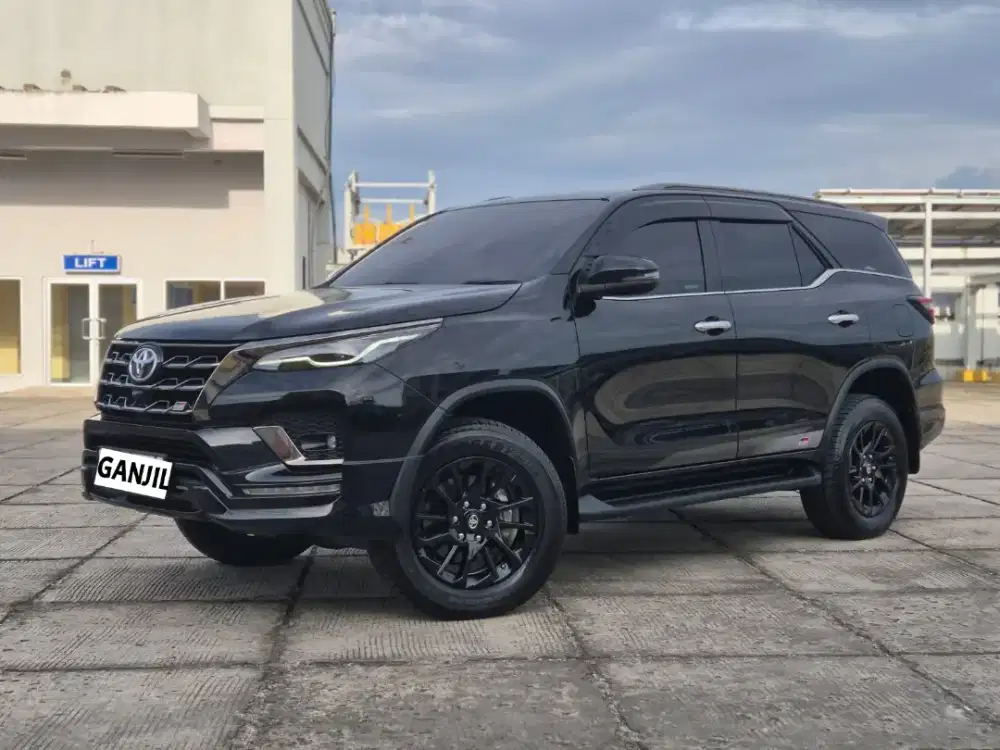(Km 19rb) Full Ori Fortuner VRZ GR 2.8 AT 2024 Tgn1 Bisa DP Ringan