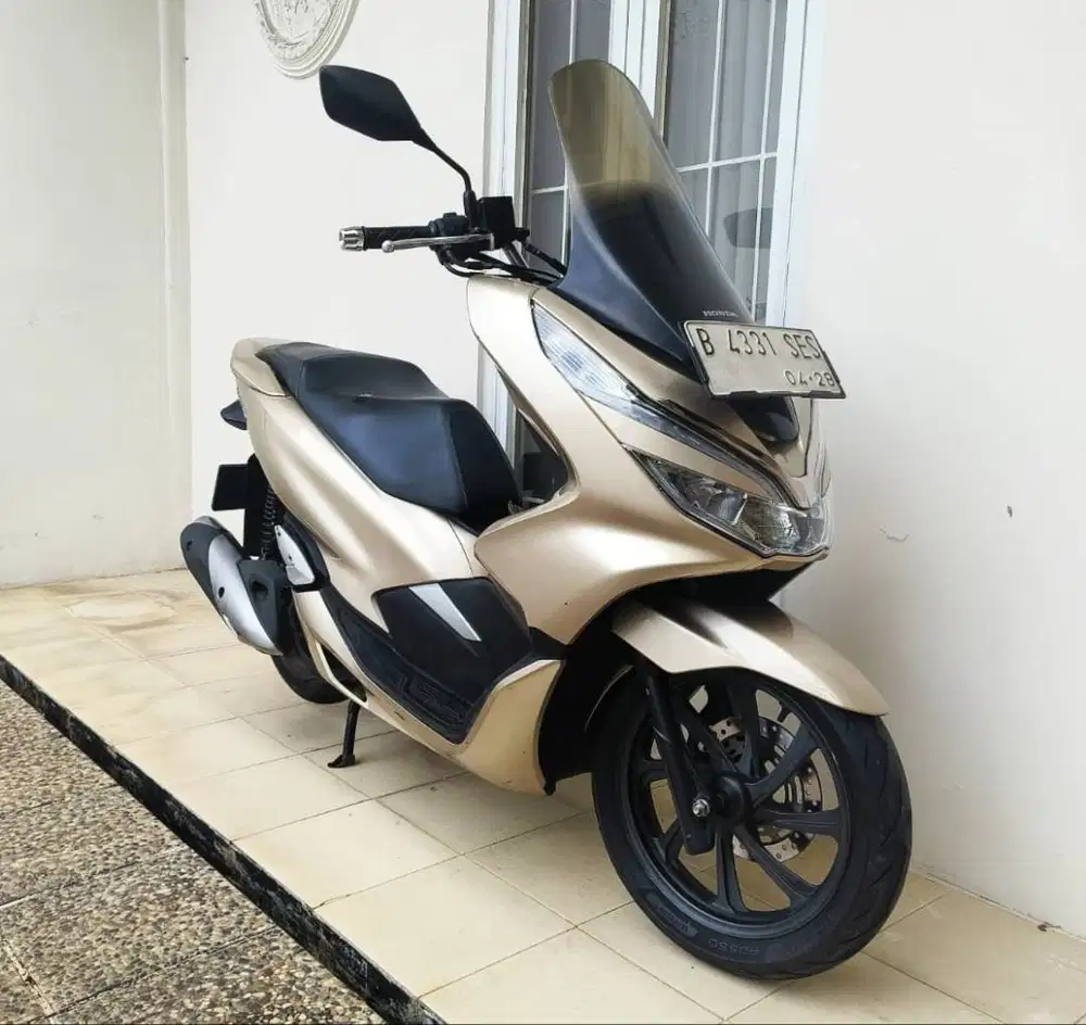 Yamaha Pcx Gold Istimewa Km Rendah Istimewa Full Set