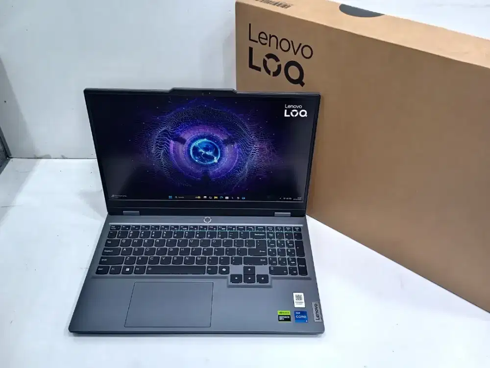 LENOVO LOQ  
 BARU OPEN BOX BELUM DI PAKE