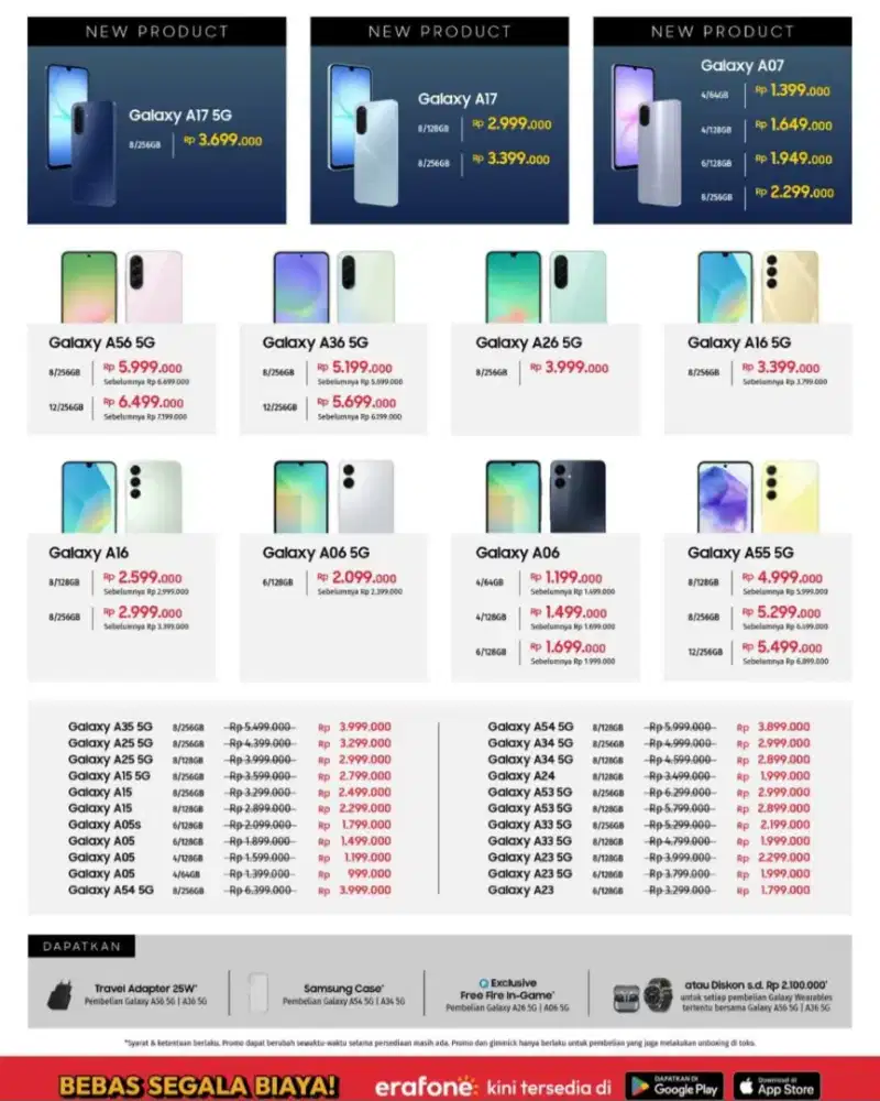 Promo Hp Samsung Oktober