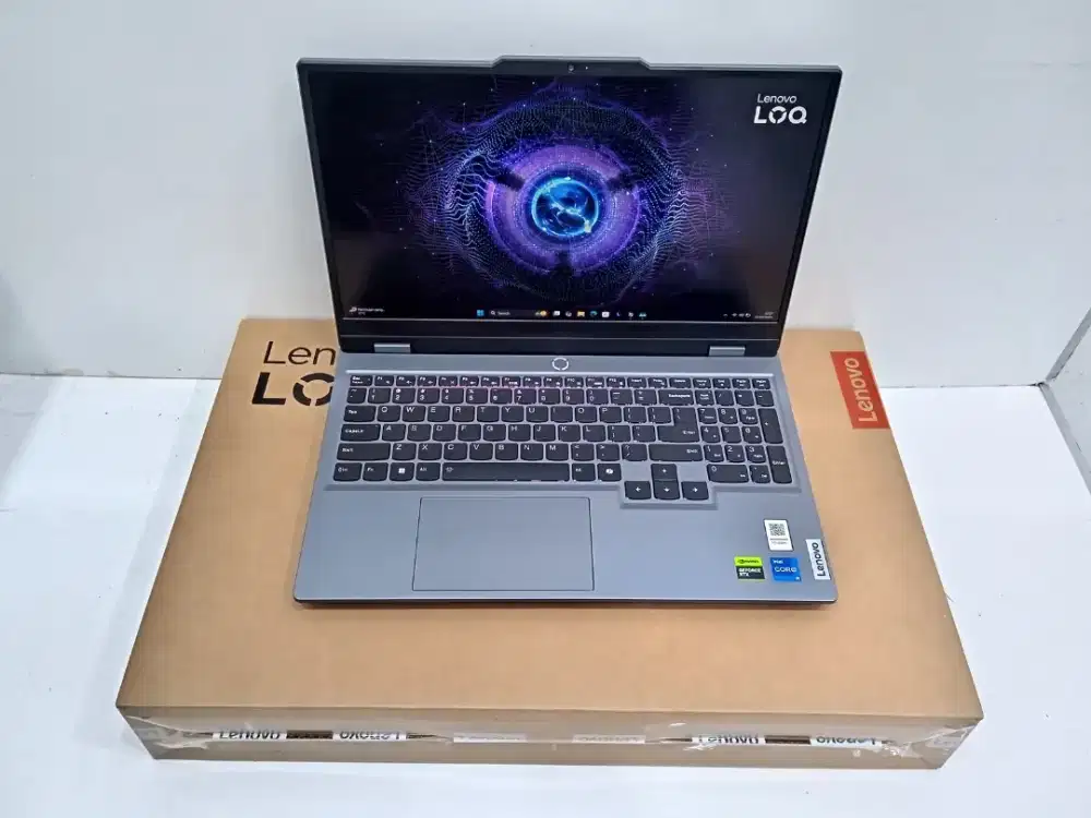 LENOVO LOQ BARU OPEN BOOX