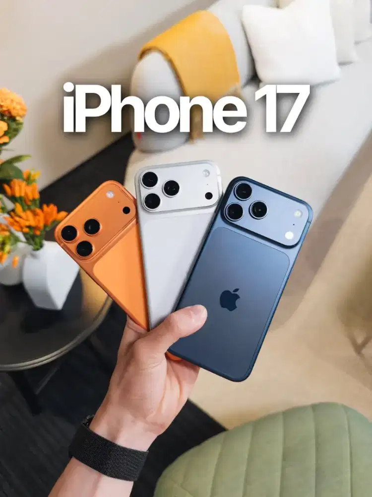 iPhone 17 Pro 256GB Garansi Resmi Indonesia