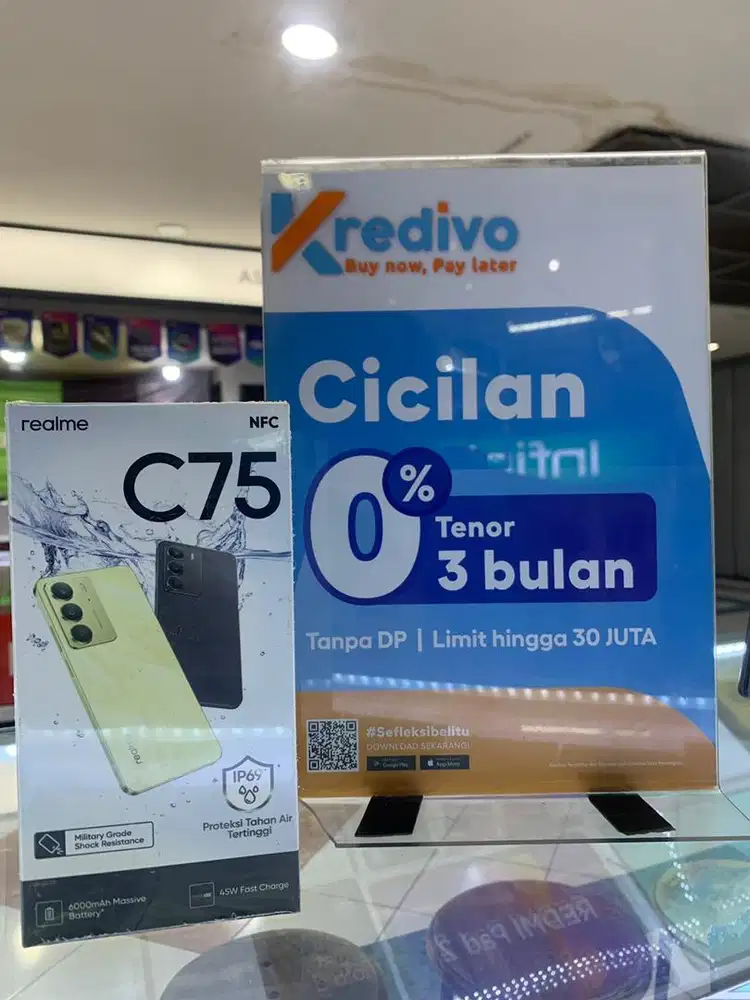 Realme C75 8/128Gb diskon potongan murah cashback