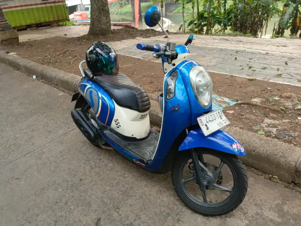 Di jual Honda Scoopy 2014