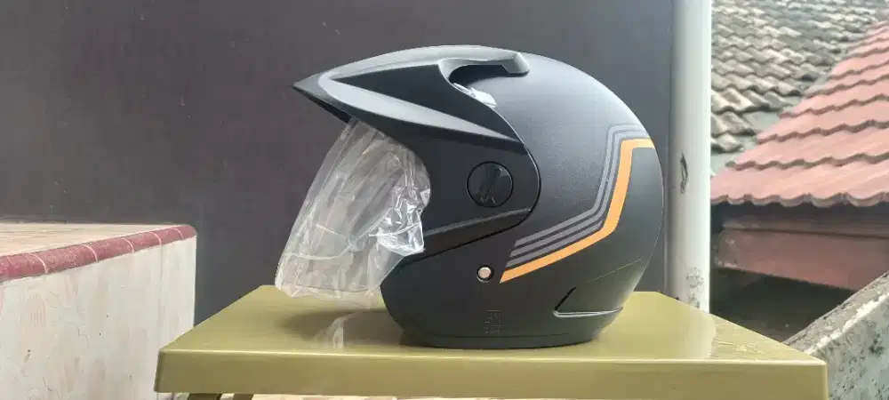 HELM HONDA ORIGINAL MODEL TERBARU
