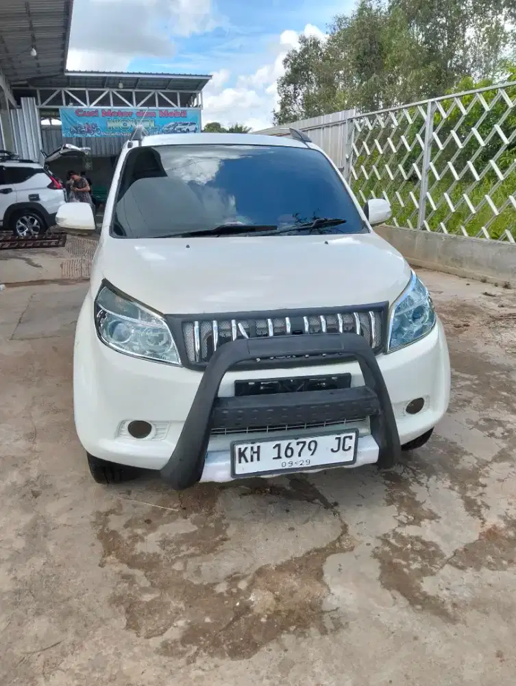 Dijual Daihatsu terios tipe tx manual 2011