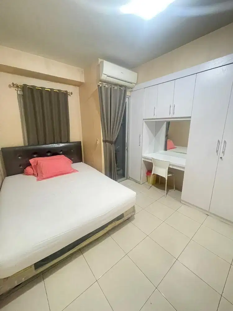 Apartemen pakubuwono terrace tipe studio interior rapi