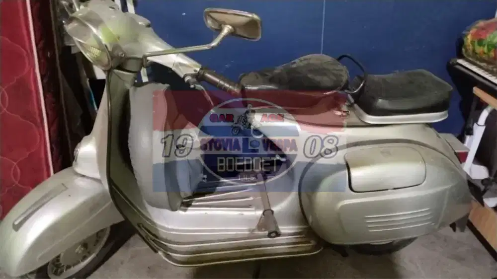 Vespa Bagol Sprint 1976 (Rare)