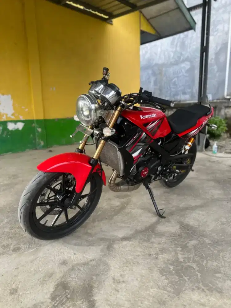 Kawasaki Ninja up SS Lengkap