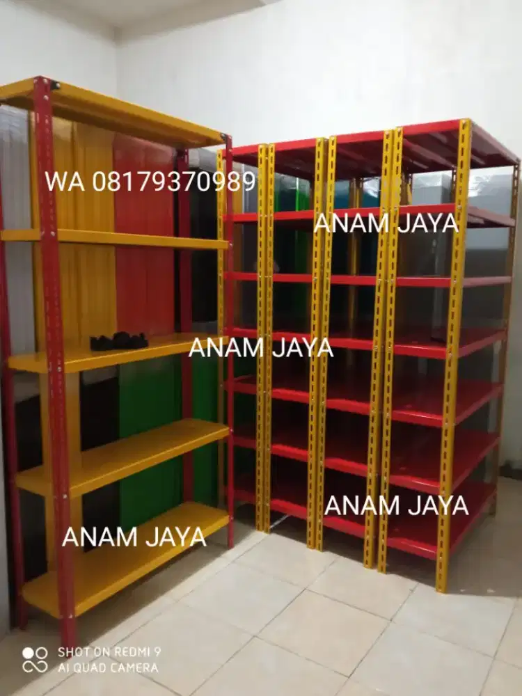 Rak gudang rak buku rak serbaguna