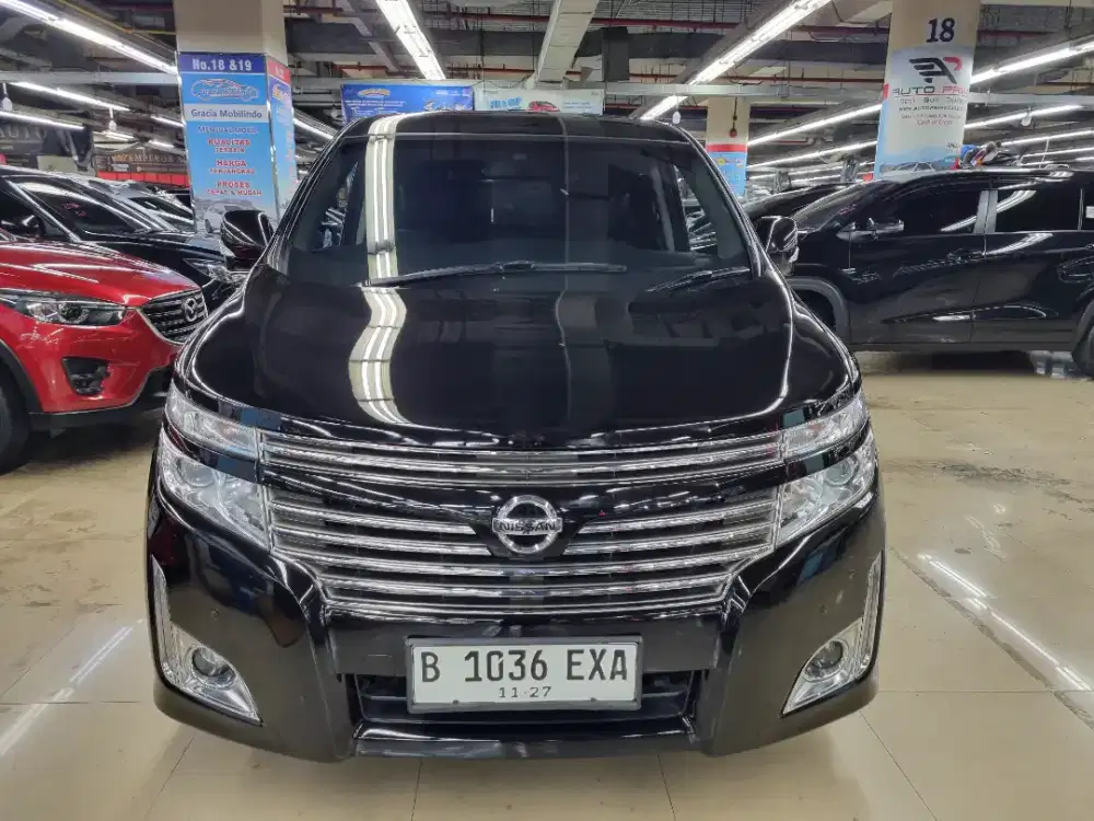 Nissan Elgrand HWS 2012