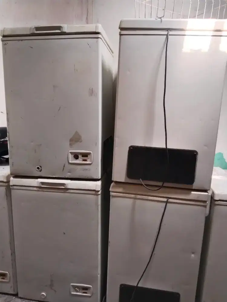 Freezer Box 100L Sanwoo