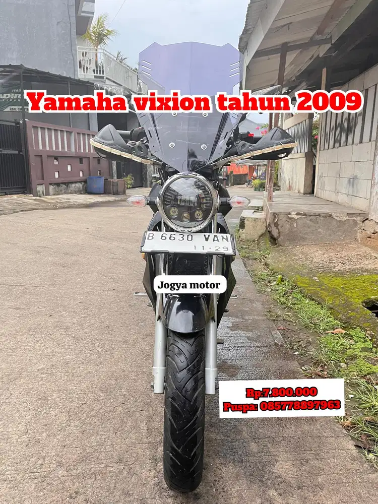 Yamaha vixion tahun 2009