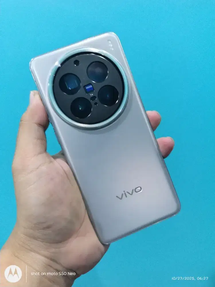 Vivo X200 pro 5G ram 16 internal 512 fulset mulus ori resmi