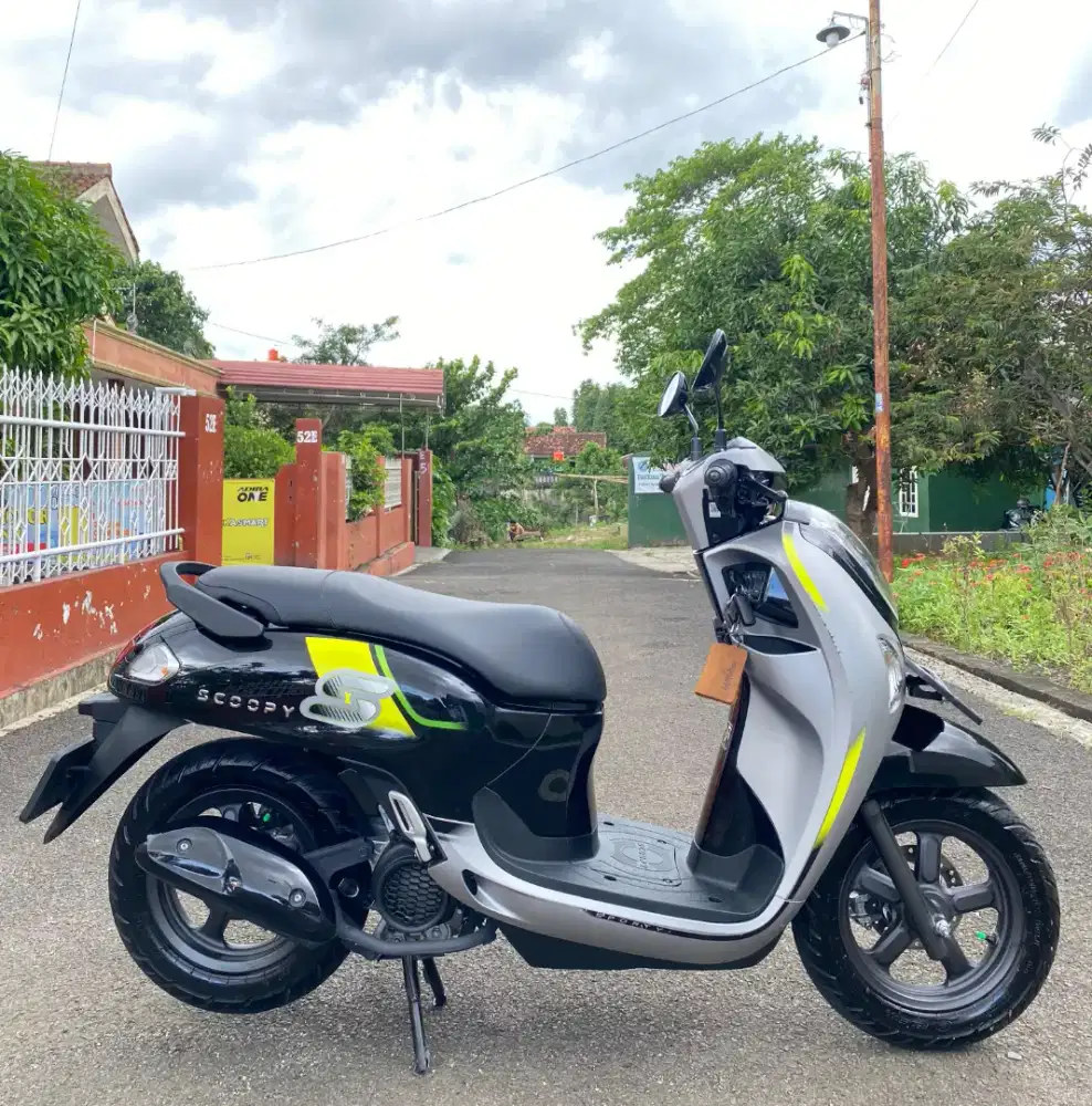 HONDA SCOOPY ENERGETIC 2025 KOTAMADYA LOW KM GUARANTEE