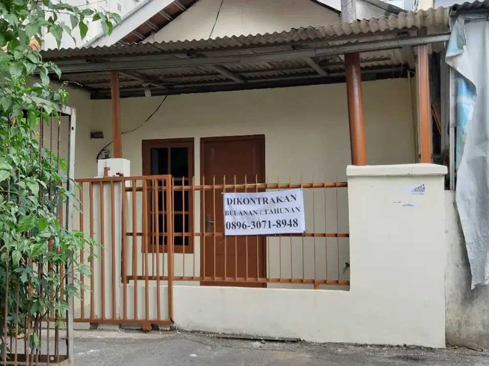 Petakan Di kontrakan Cipulir Kebayoran Lama Blok M