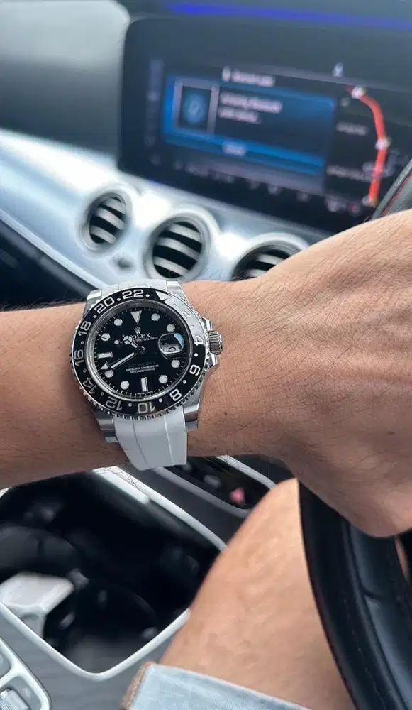 Rolex GMT black panther