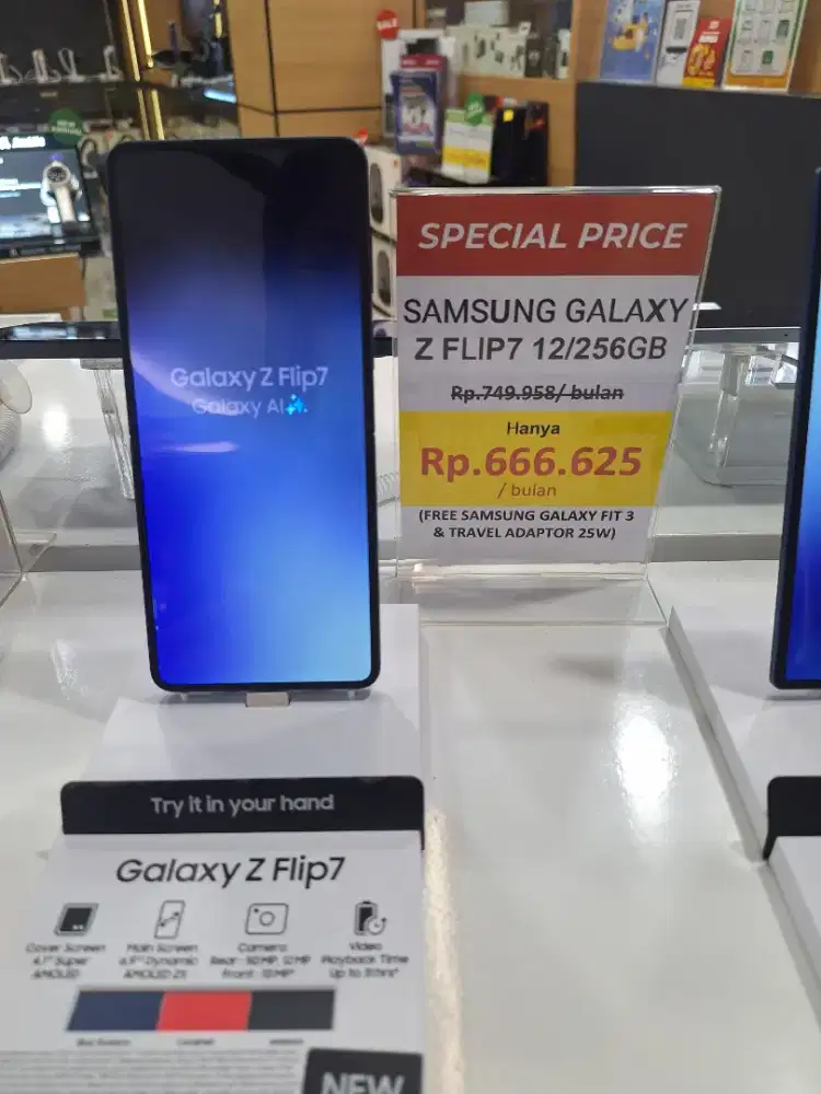 Promo Samsung Galaxy Zflip7