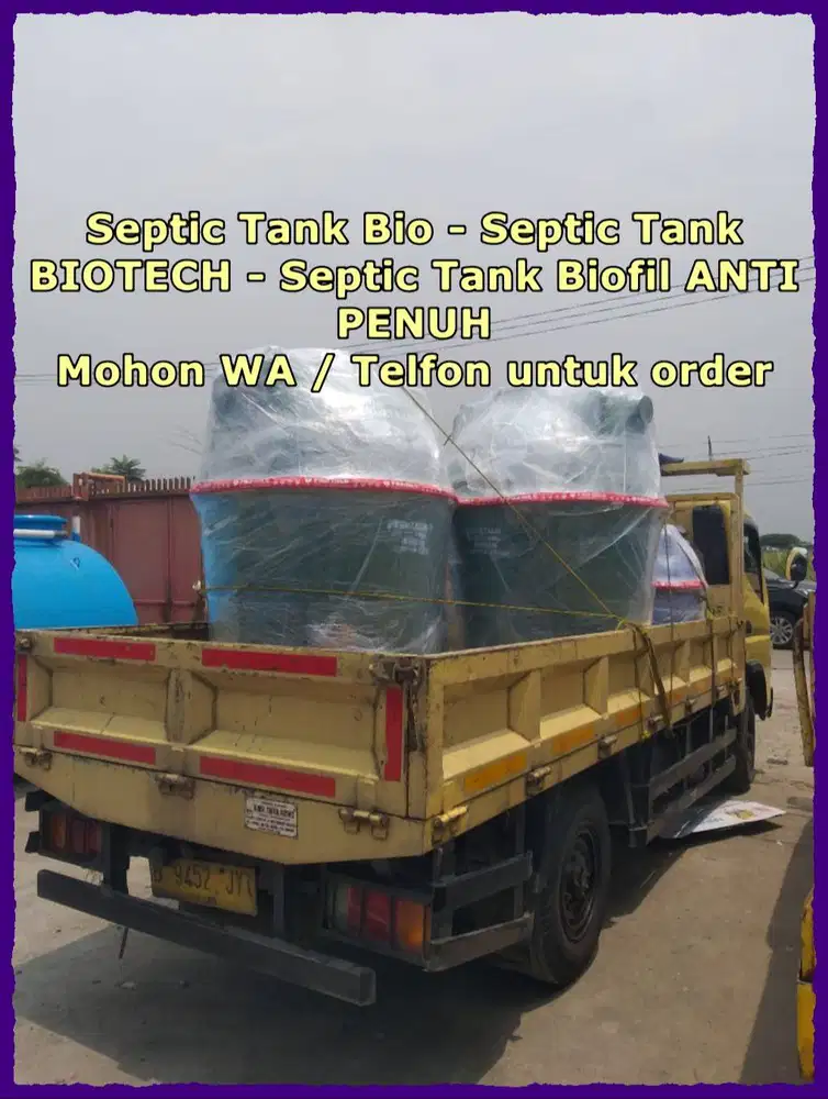 Septic Tank, Sepiteng Bio, Biotech, Biofil, Biotank,
