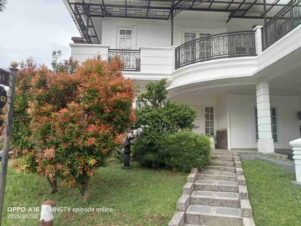 Dijual Cepat Rumah Furnish Nego Sampe Deal
