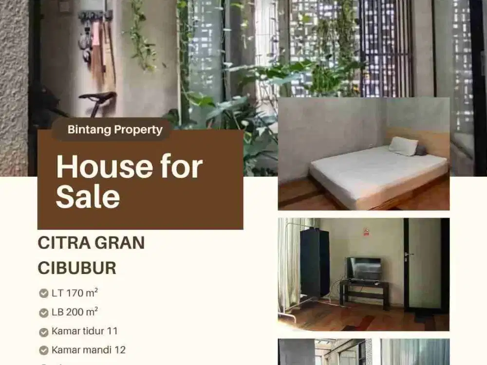 Kos kos an di Citra Grand Cibubur