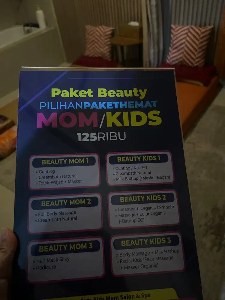 Lowongan Kerja Terapist Salon spa ibu dan anak
