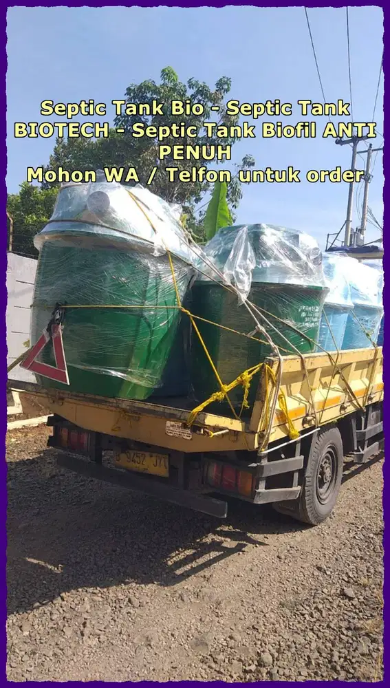 Spiteng , Biofil, Biotank, Biofilter, Biotech, Septictank,