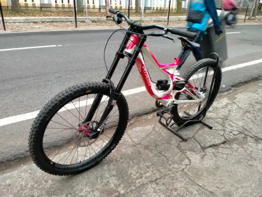 SEPEDA MTB DOWNHIL SPECIALIZED, SIAP TERJANG SEGALA MEDAN BEBATUAN